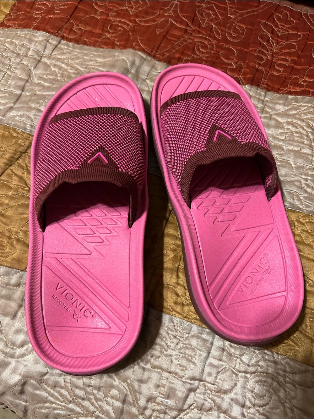 Vionic Haven Rx Recovery Slide Sandals - Picture 3 of 6